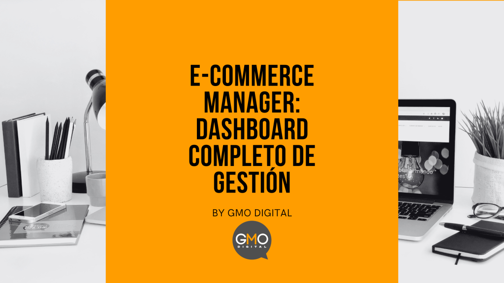 E-commerce Manager: Dashboard completo de gestión
