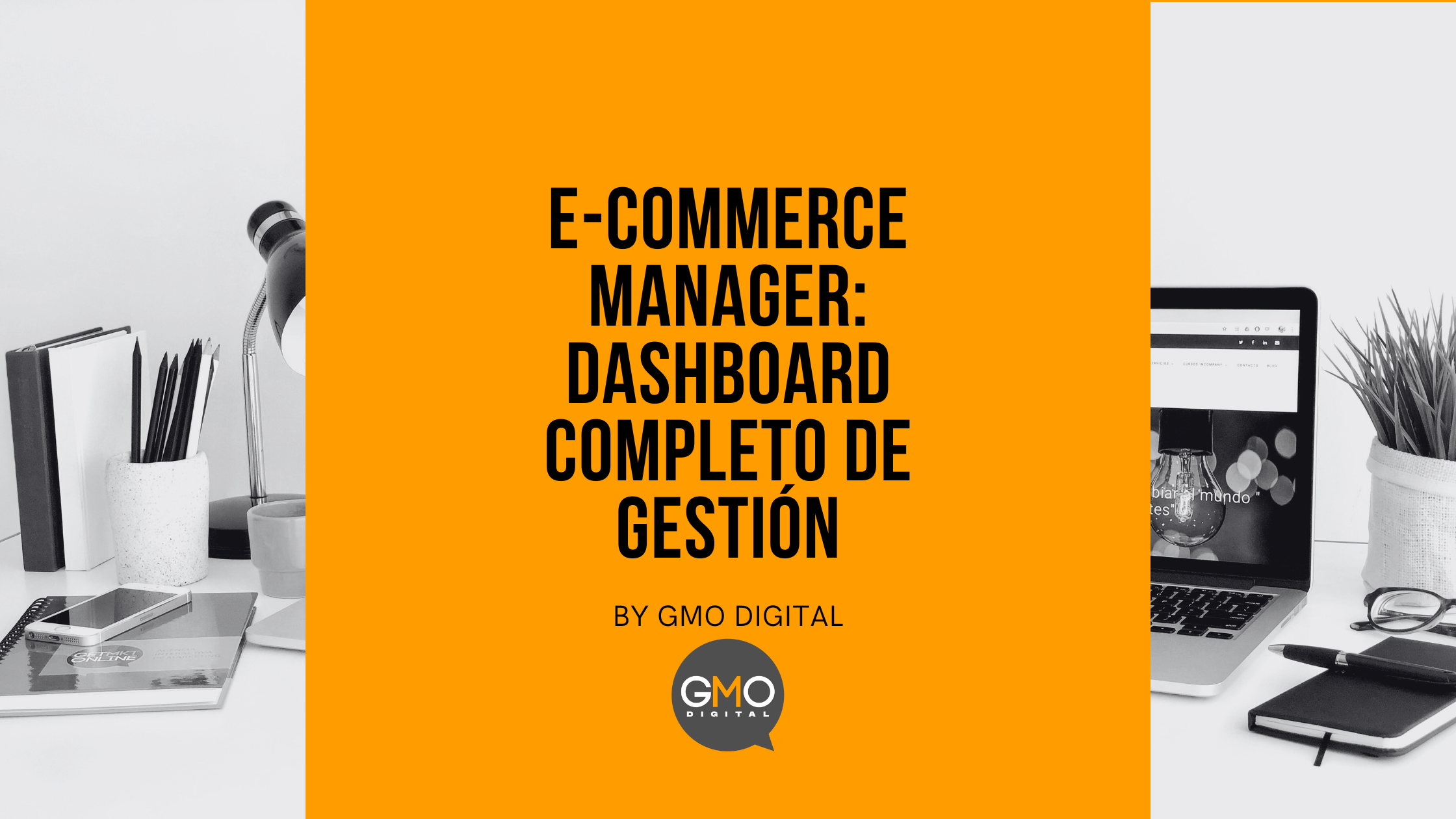 E-commerce Manager: Dashboard completo de gestión